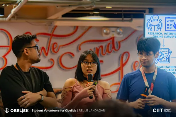 Saling-Kamay seminar at CIIT's Beyond The Boundaries 2025
