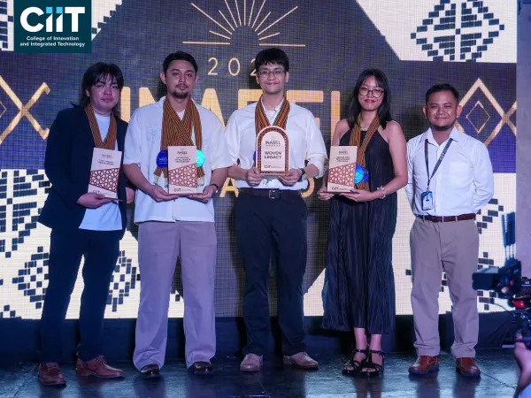 Saling-Kamay wins 4 out of 6 nominated accolades at Inabel Awards 2026