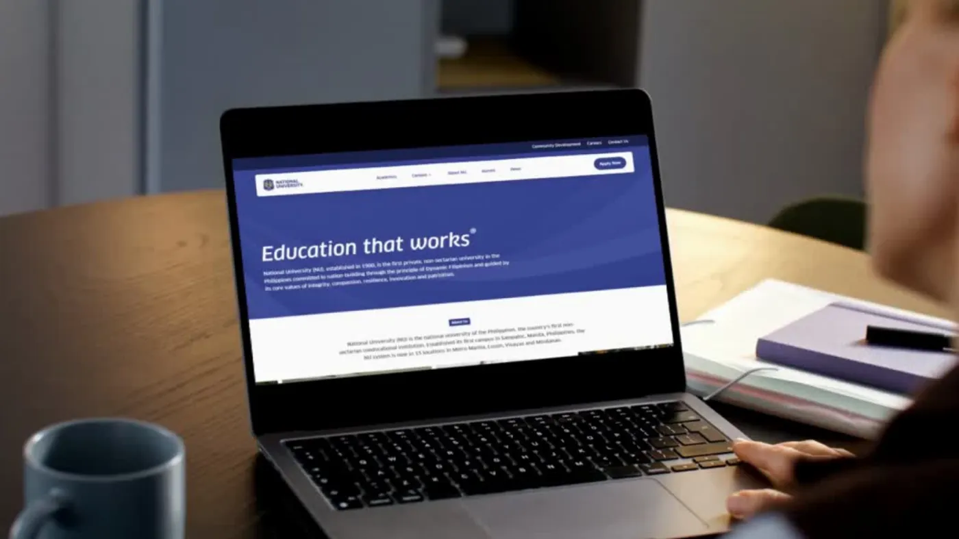 National University Mockup